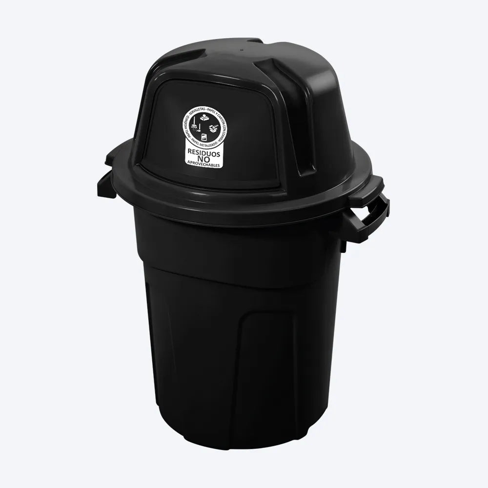 Basurero Manejo Residuos 100 Litros - Rimax