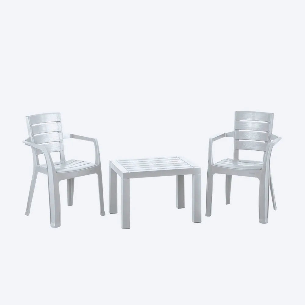 Combo Sala Barú (2 Sillas Baru + 1 Mesa de Centro) - Rimax