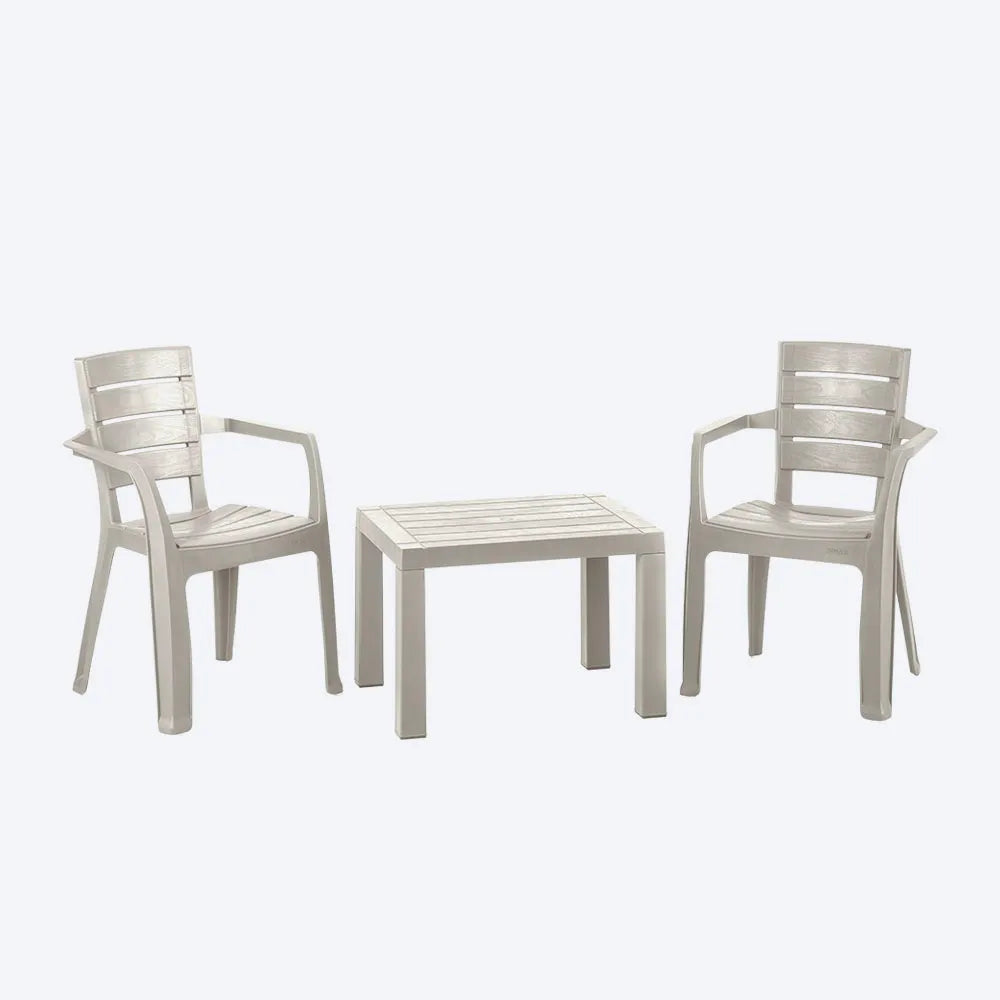 Combo Sala Barú (2 Sillas Baru + 1 Mesa de Centro) - Rimax
