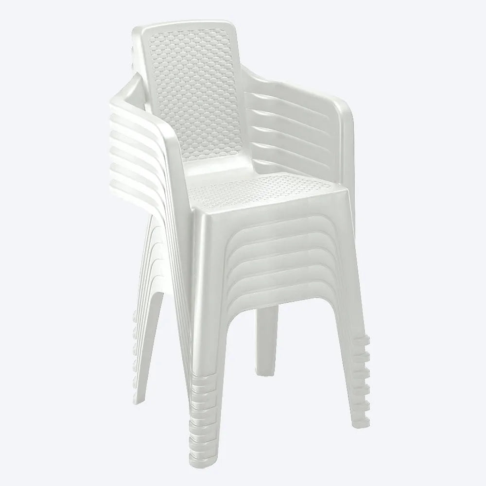 Combo Banquetero (Mesa Banquetera + 6 Sillas Eterna) - Rimax