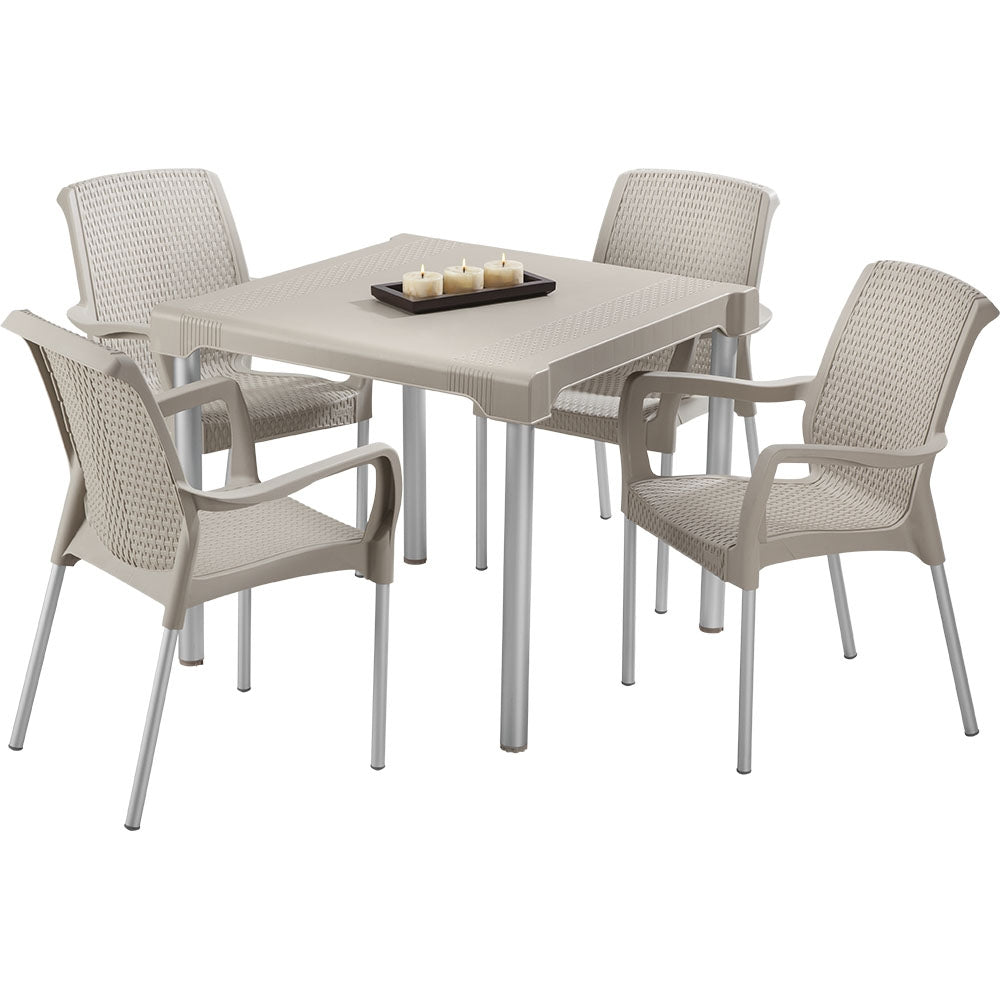 Juego Shia Mesa + 4 Sillas Shia – Rimax