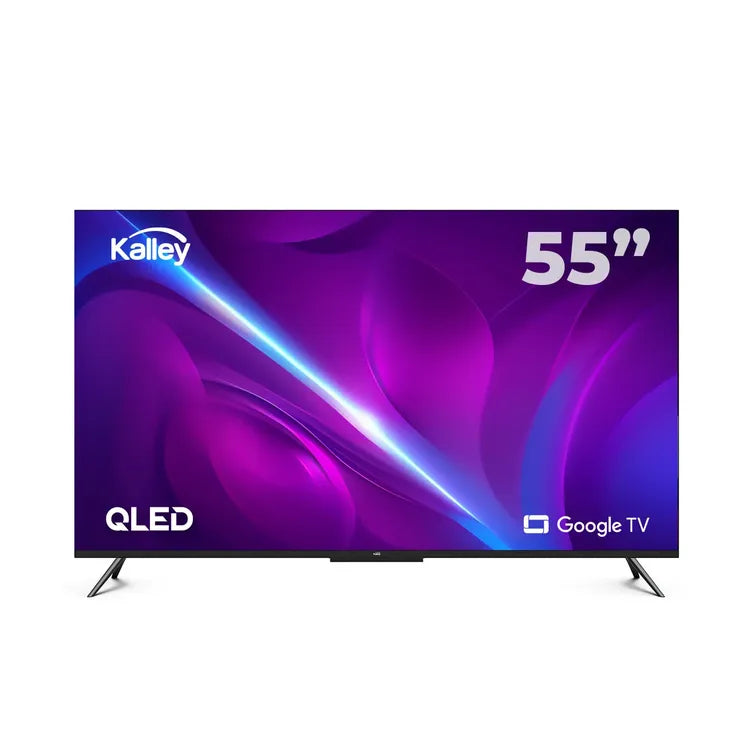 Televisor Kalley 55" - 4K Ultra HD QLED - Smart TV