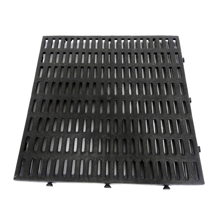 Estiba Industrial Plastica Pequeña Negra
