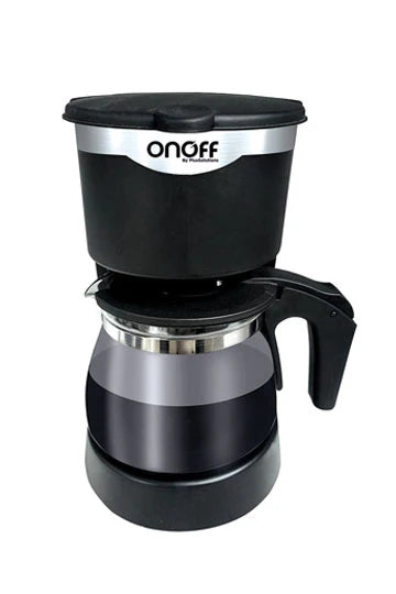 Cafetera 6 Tazas On-off