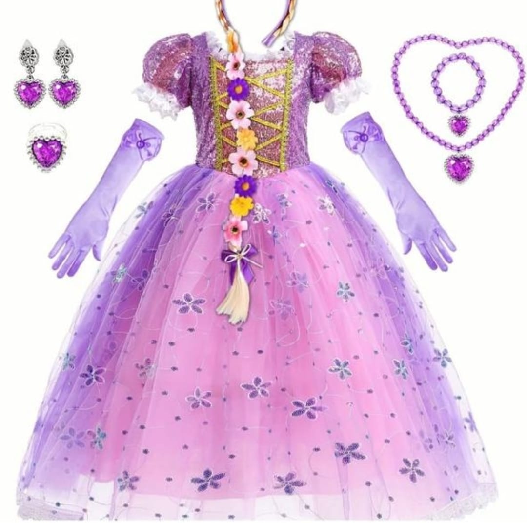 Vestidos - Disfraces de Princesa