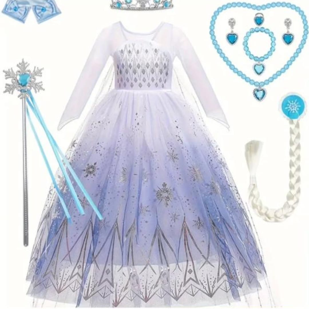 Vestidos - Disfraces de Princesa