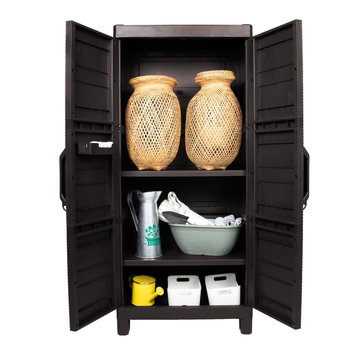 Armario Plástico Capri Large - MQ - Muebles Dummi