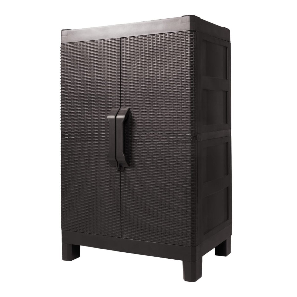 Armario Plástico Capri Medium - MQ - Muebles Dummi