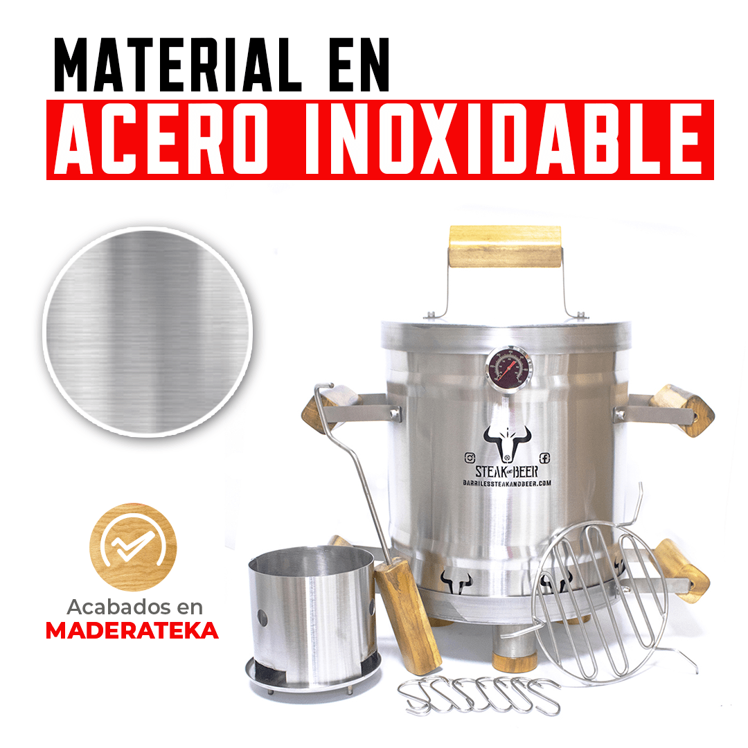 Barril Asador Tamaño Mini - Muebles Dummi