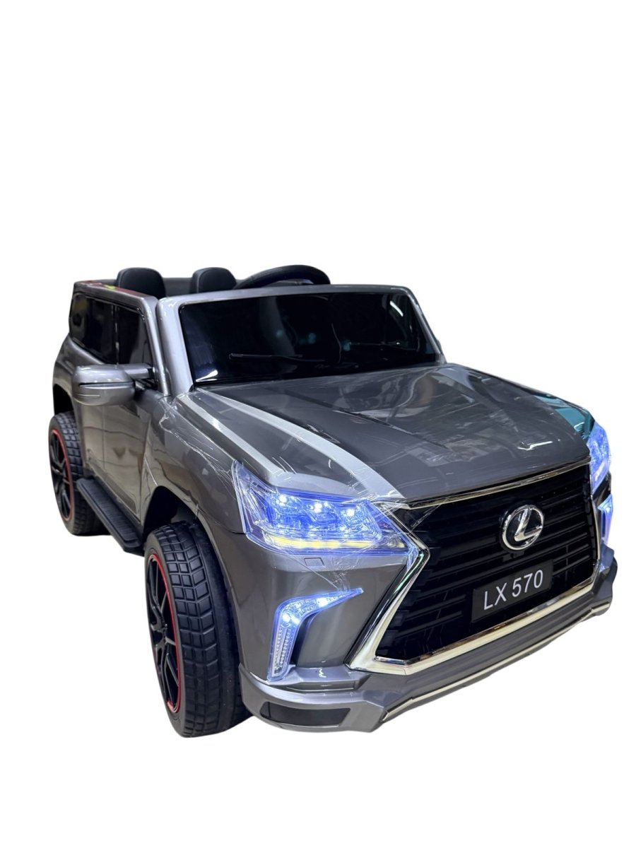 Carro Recargable Eléctrico LEXUS LX570 - Muebles Dummi