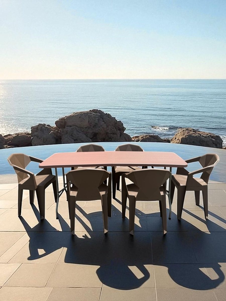 Comedor Moderno Para 6 Personas - Muebles Dummi