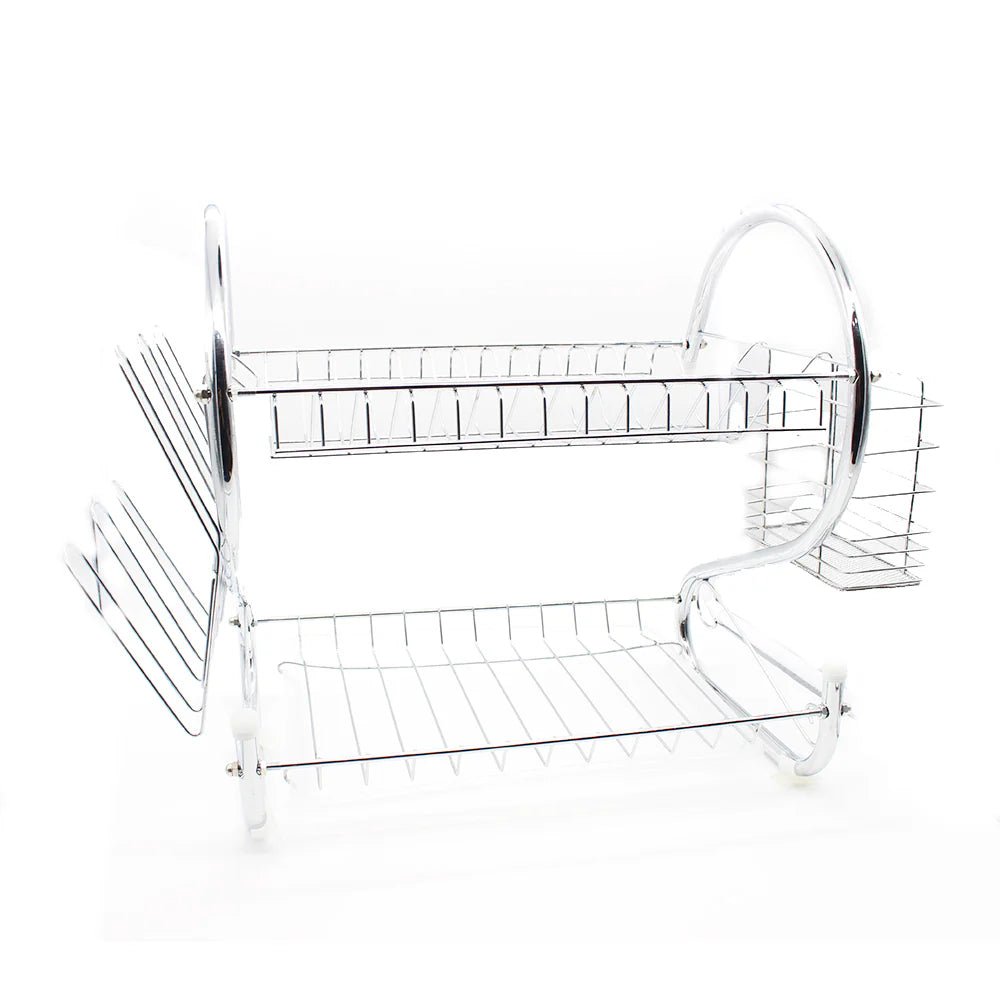 ESCURRIDOR METALICO DOS PISOS - Muebles Dummi