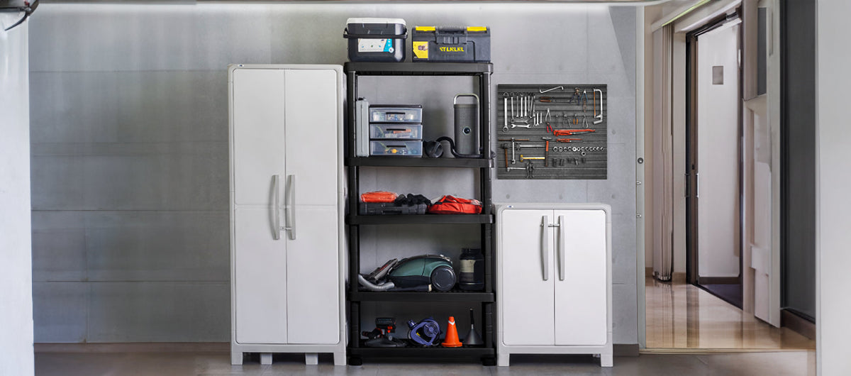 Estantería Modular Súper Forte 5 Niveles - MQ - Muebles Dummi