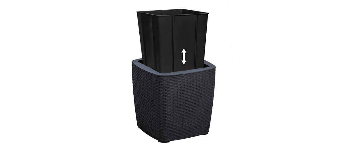 Matera Capri Textura Rattan - MQ - Muebles Dummi
