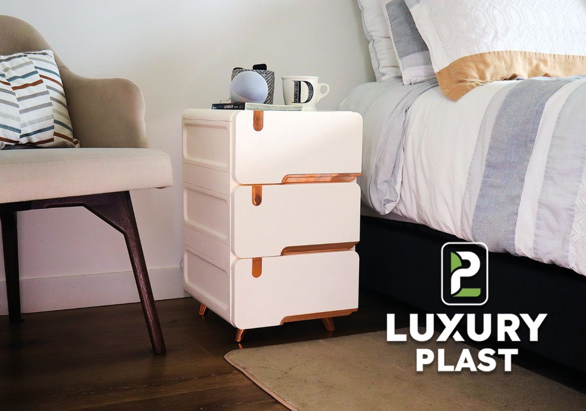 MUEBLE CAJONERO DE LUJO PEQUEÑO X3 - Muebles Dummi