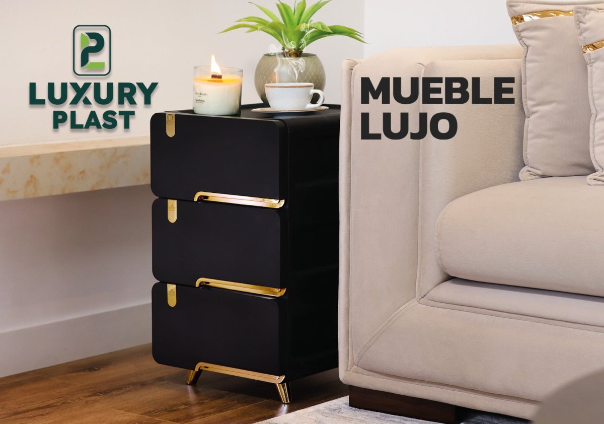 MUEBLE CAJONERO DE LUJO PEQUEÑO X3 - Muebles Dummi