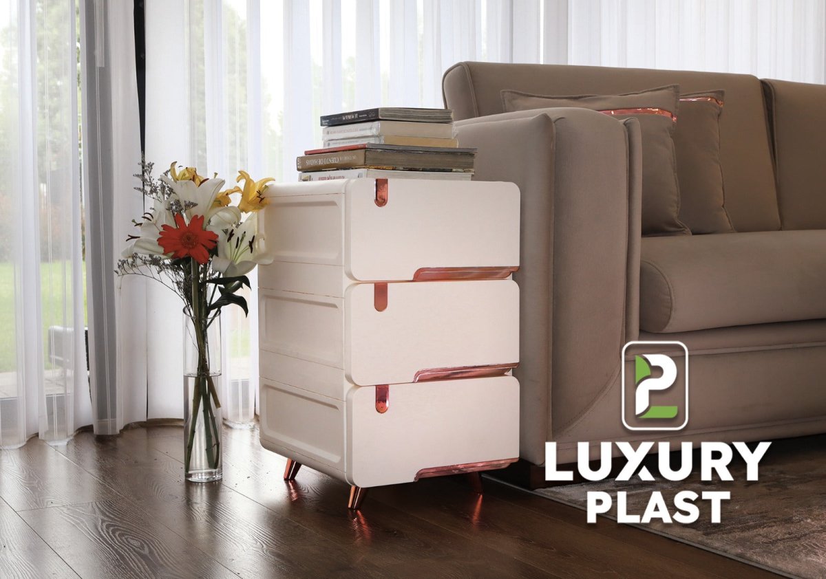 MUEBLE CAJONERO DE LUJO PEQUEÑO X3 - Muebles Dummi
