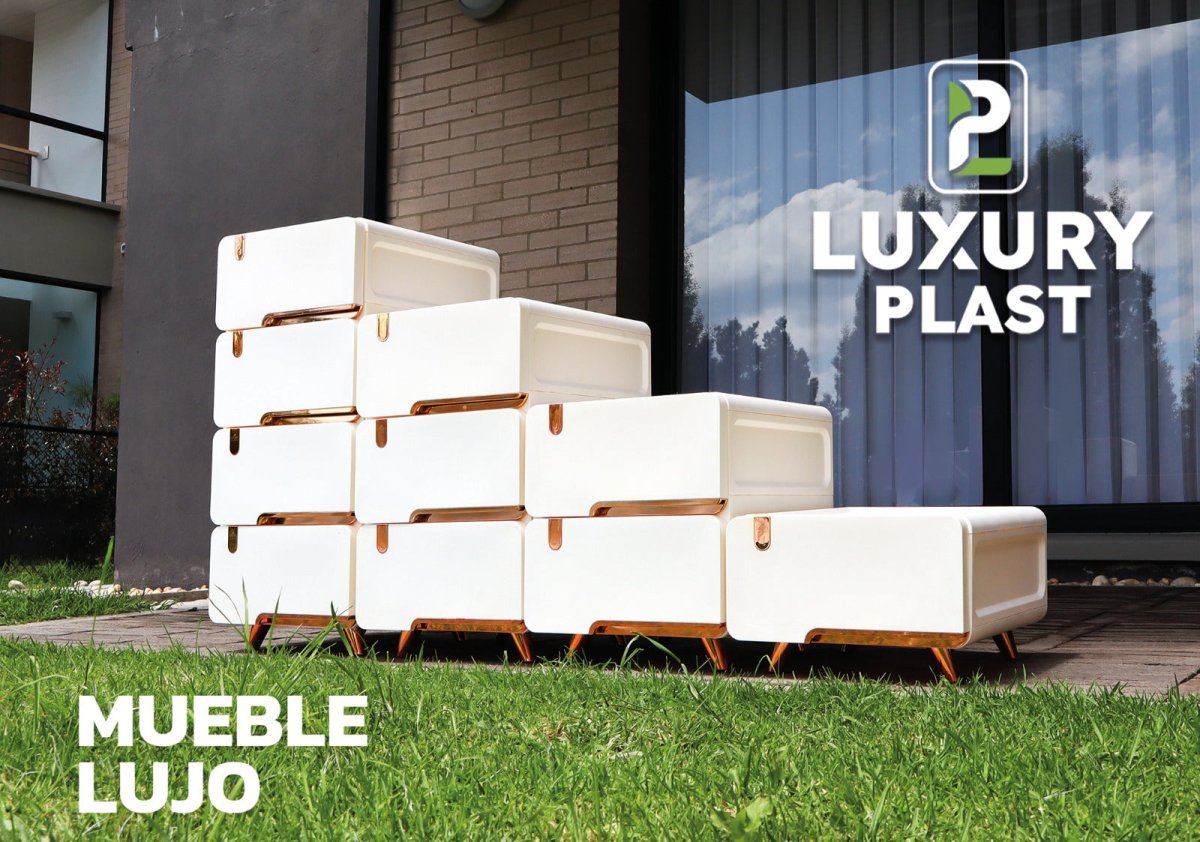 MUEBLE CAJONERO DE LUJO PEQUEÑO X3 - Muebles Dummi