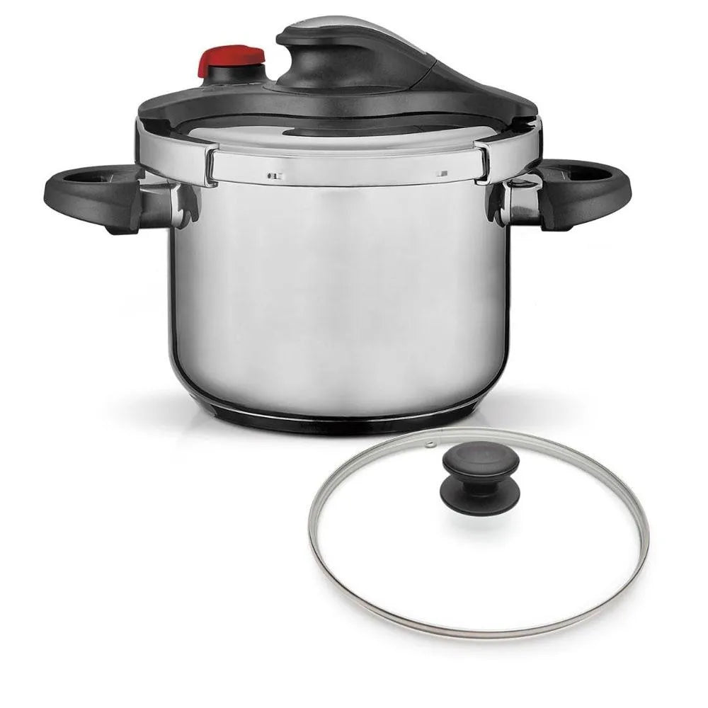 Olla A Presión Profesional 6 Litros Cook Press - Dkasa