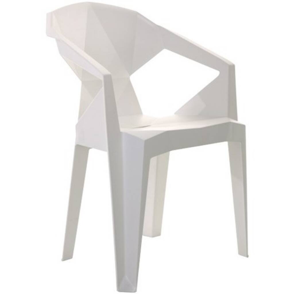 SILLA GEOMETRICA PLASTICA