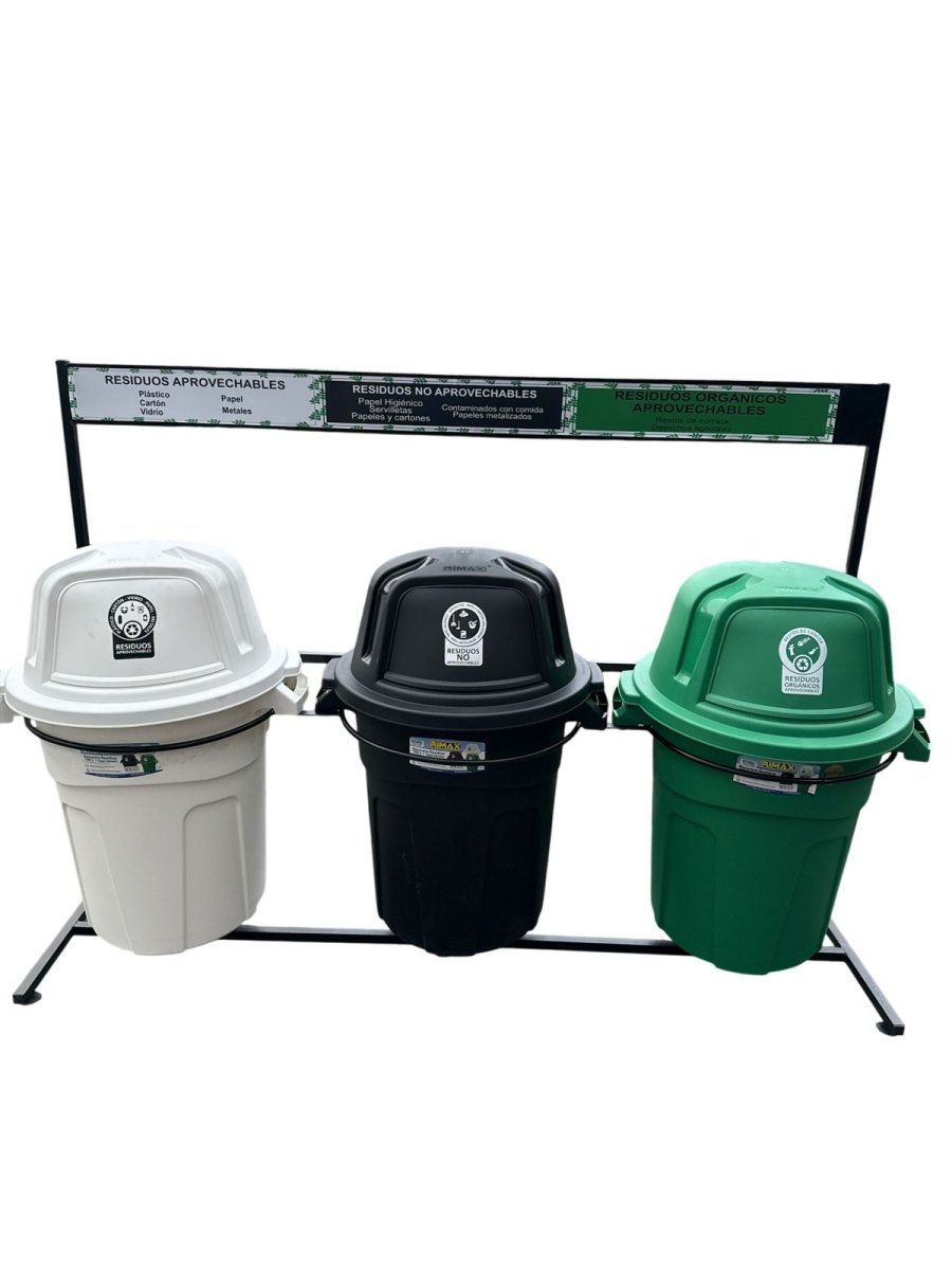 Punto Ecológico 100 Litros - Rimax - Muebles Dummi