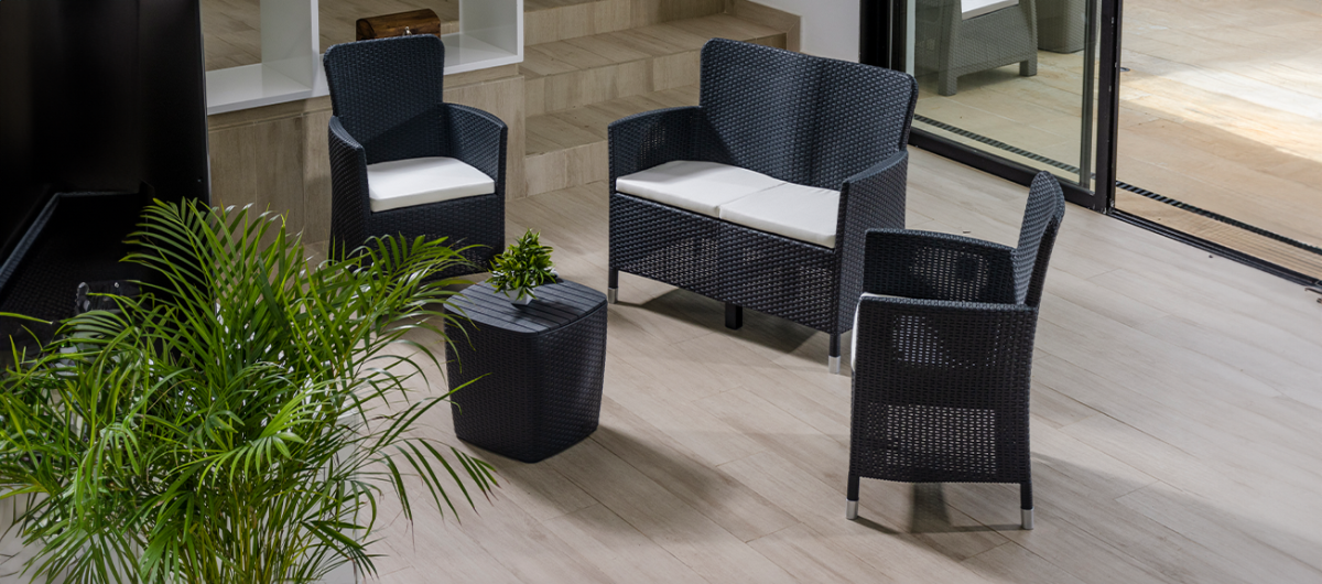 Sala Capri Comfort - MQ - Muebles Dummi