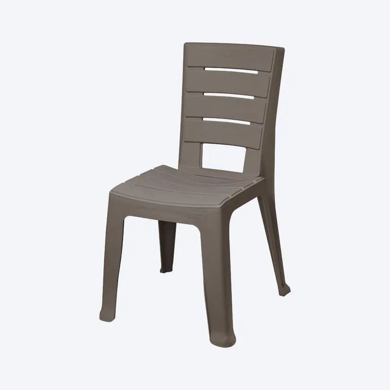 Silla Barú Apariencia Madera - Rimax - Muebles Dummi