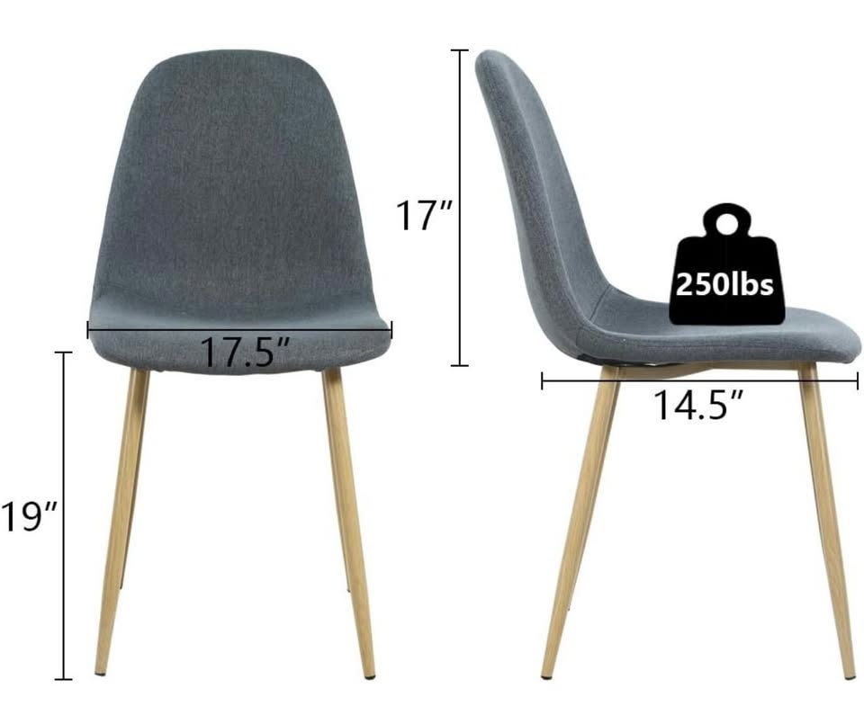 Silla Charla Tapizada - Muebles Dummi