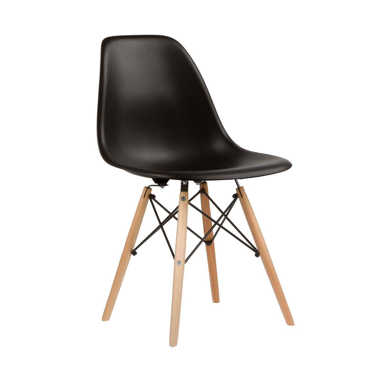 Silla Eames - Patas de Madera