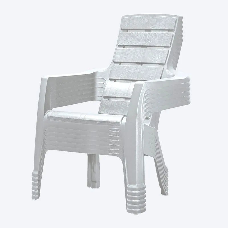 Silla Playera Barú Apariencia Madera - Rimax - Muebles Dummi