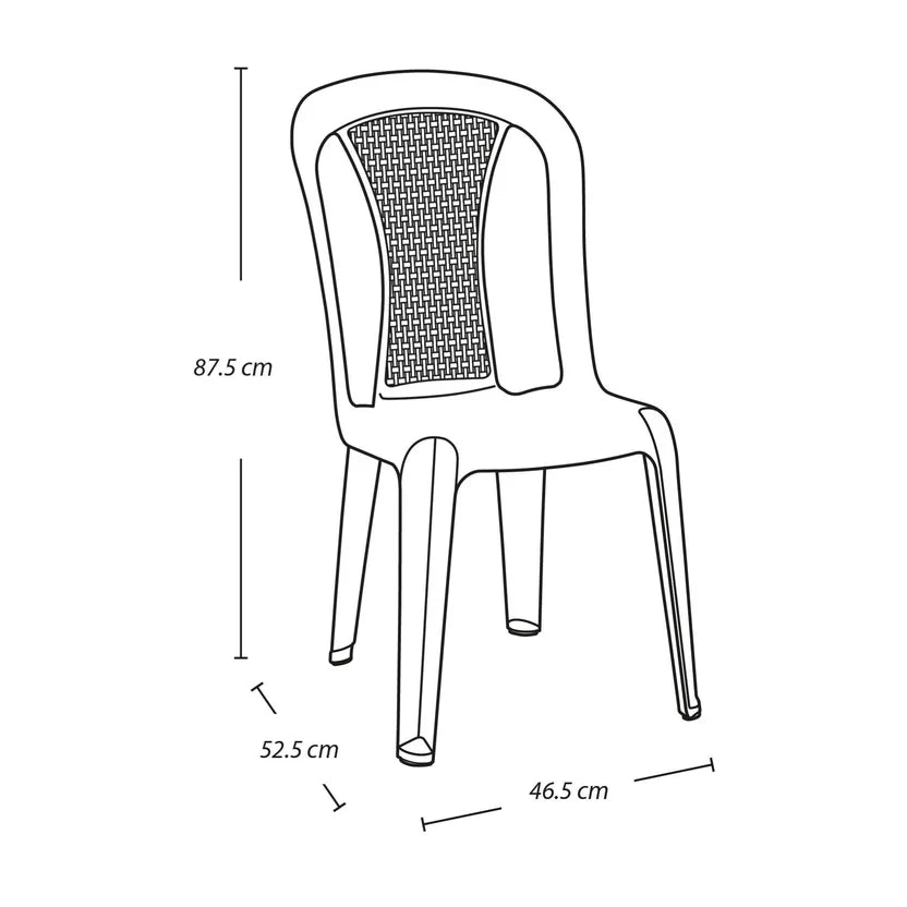 Silla Samba - Rimax - Muebles Dummi