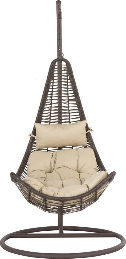 Sillón Colgante Rattan Sintético - Muebles Dummi