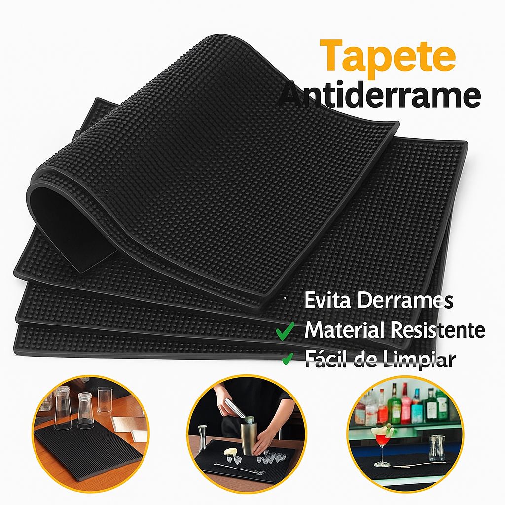 Tapete Antiderrame - Muebles Dummi