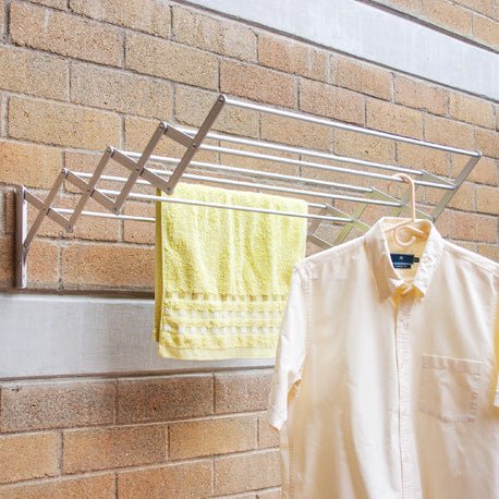 Tendedero En Aluminio de 8 Tubos - 80 CM - Muebles Dummi