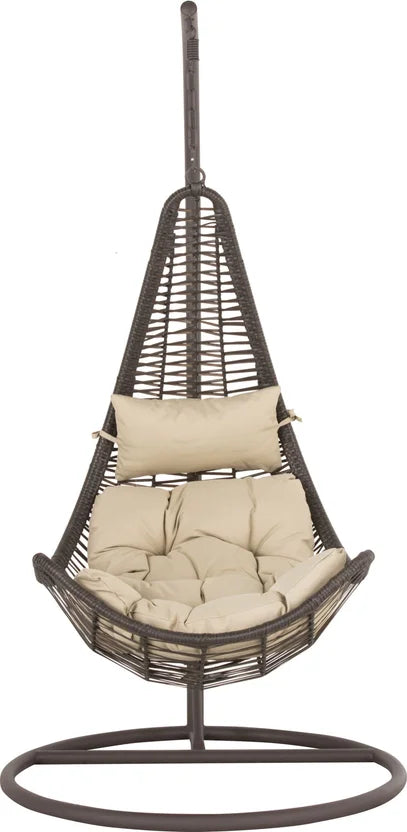 Sillón Colgante Rattan Sintético
