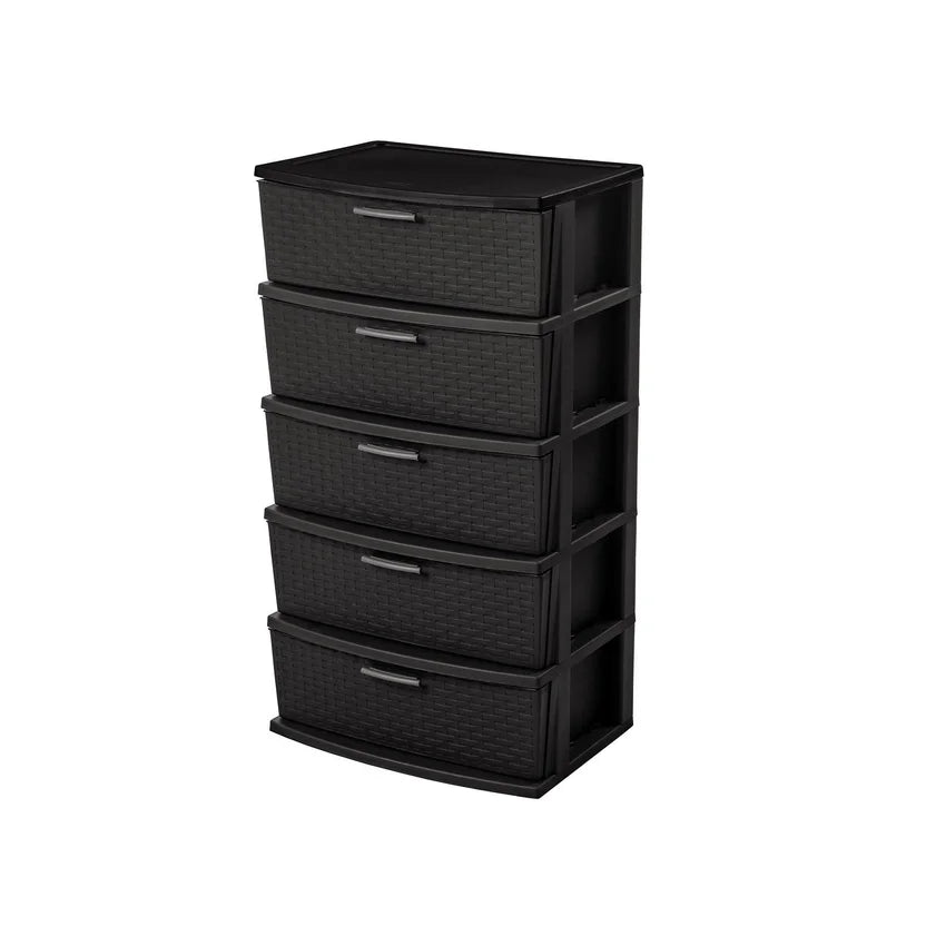 Comoda 5 Niveles Infinity Wengue - MQ