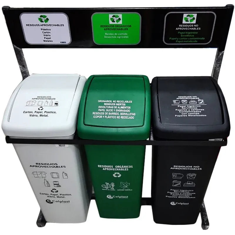 Punto Ecológico 55 L - Colplast