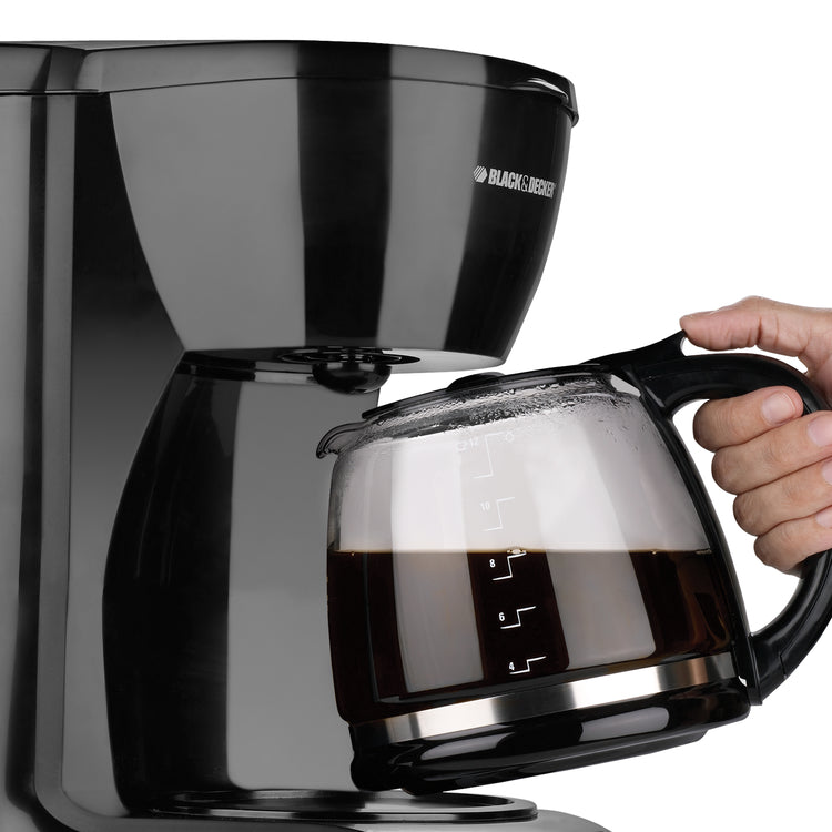 Cafetera 12 Tazas y Filtro - Black & Decker