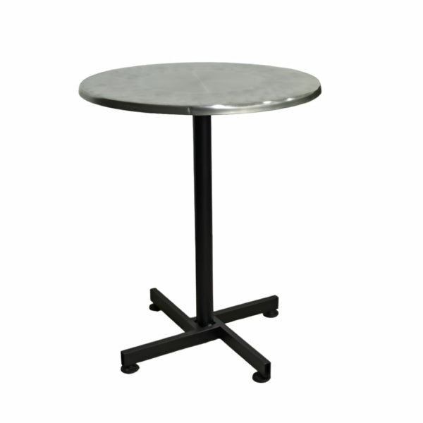 Mesa Redonda En Acero