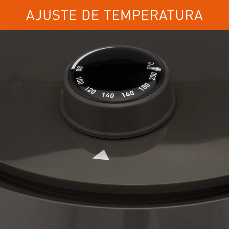 Freidora de aire IMUSA Esencial 3.2L Mecánica Gris