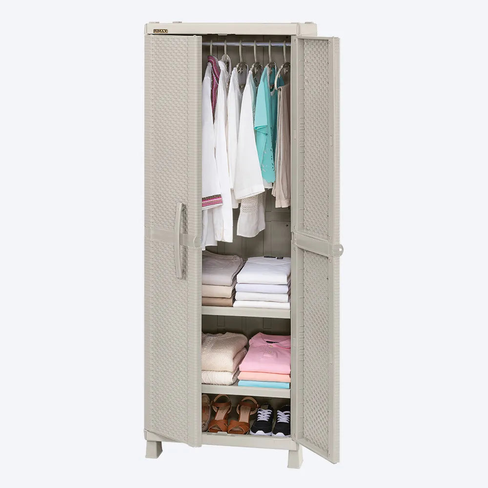 Armario Para Ropa Apariencia Rattan - Rimax