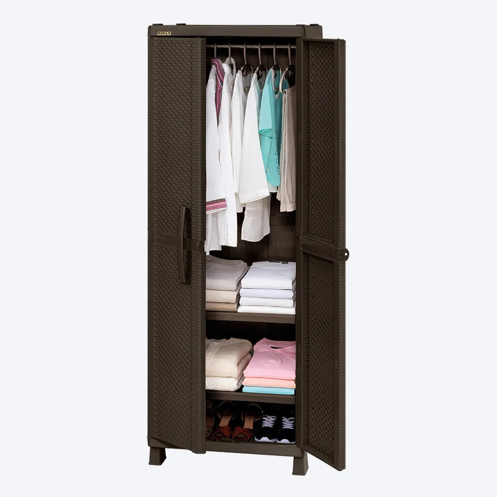 Armario Para Ropa Apariencia Rattan - Rimax