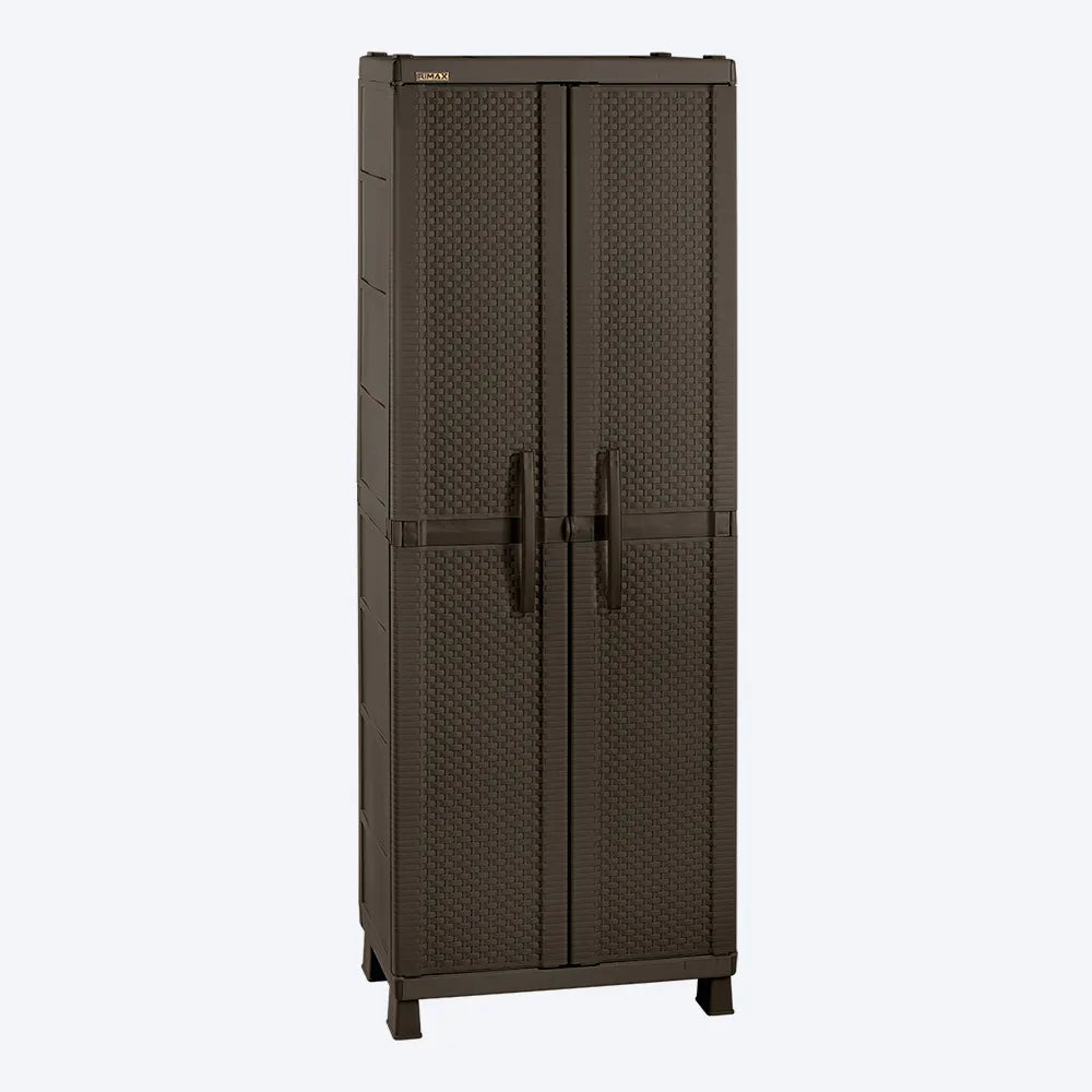 Armario Grande Apariencia Rattan - Rimax