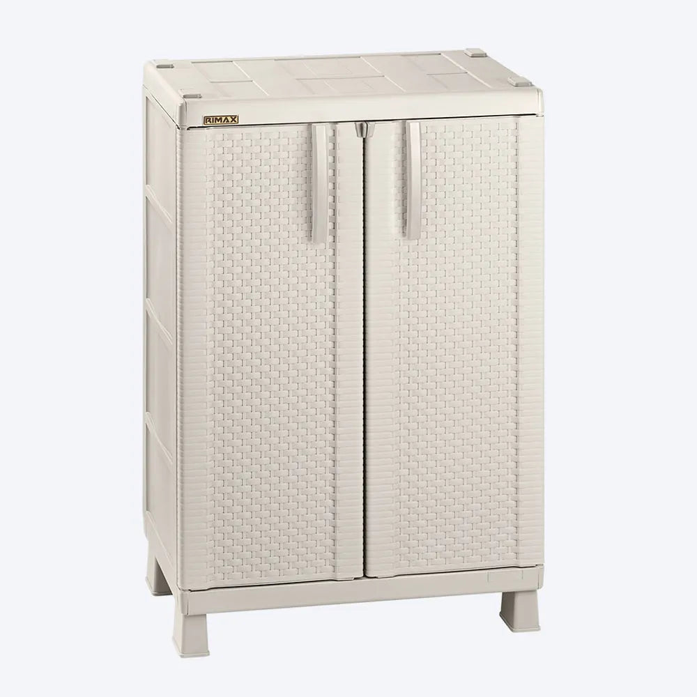 Armario Mediano Apariencia Rattan - Rimax