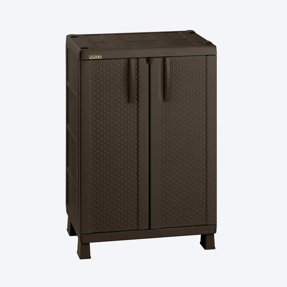Armario Mediano Apariencia Rattan - Rimax