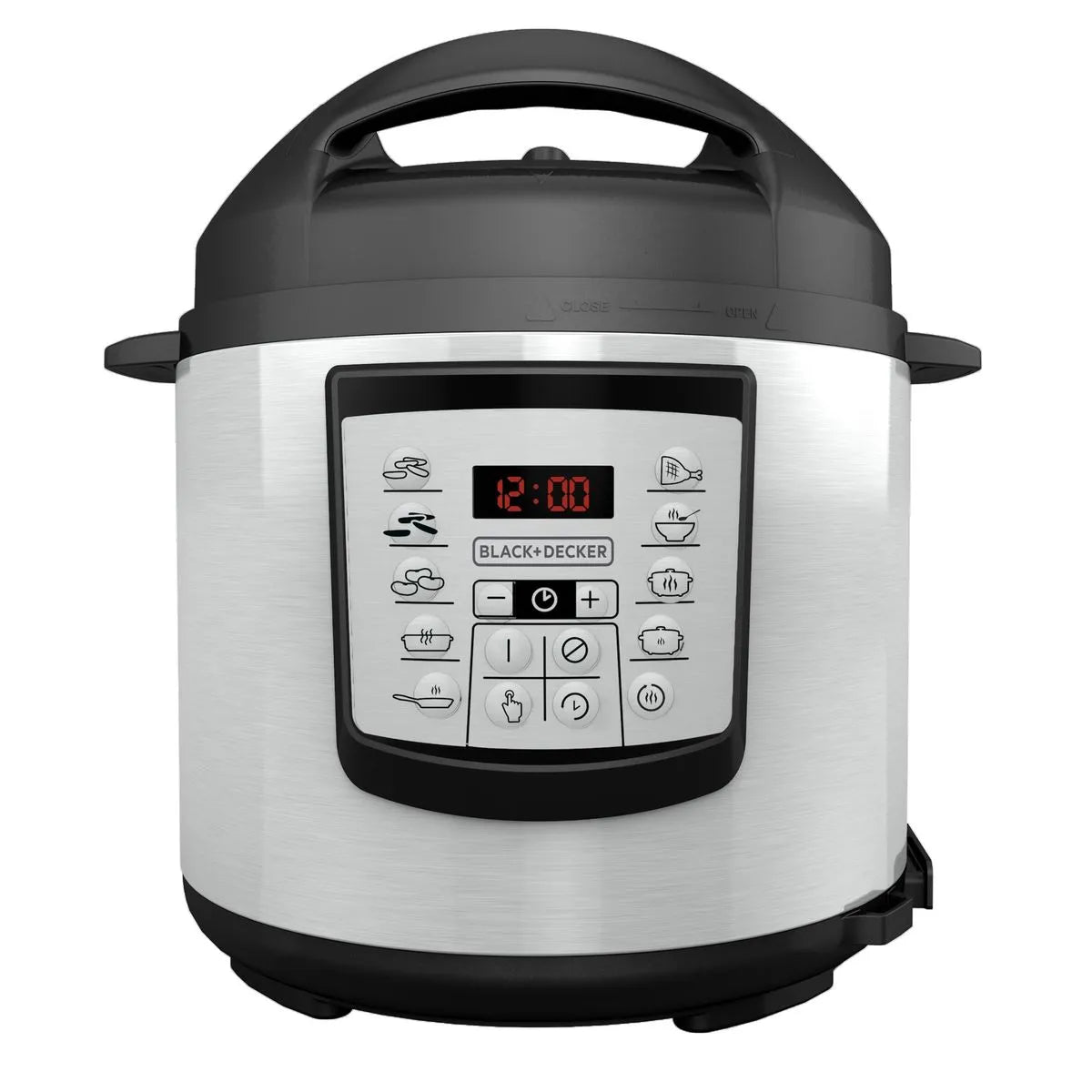 Olla A Presion Multiusos 6 Litros - Black & Decker