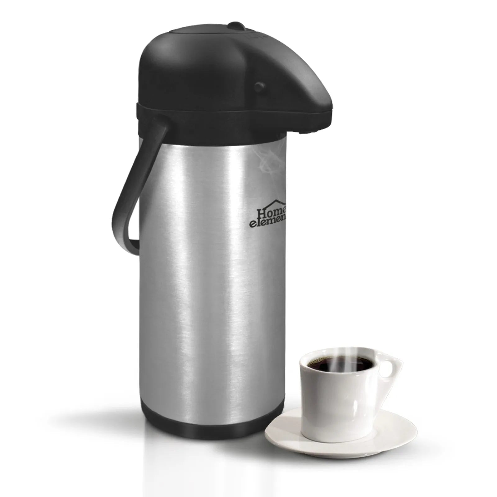 Termo Bomba 3,0 Litros Pared Acero Inoxidable