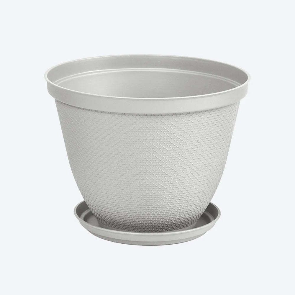 Matera Redonda Rafia 30 Cm Con Plato