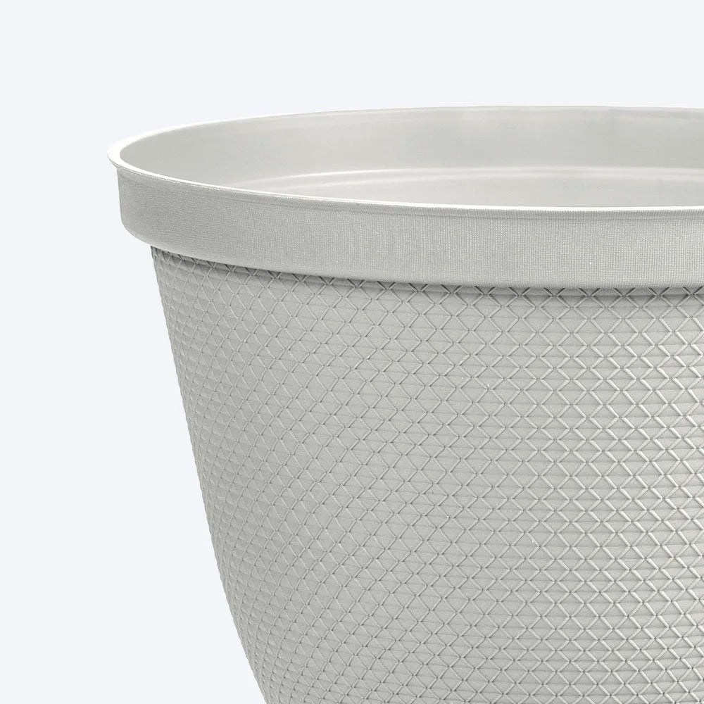 Matera Redonda Rafia 30 Cm Con Plato