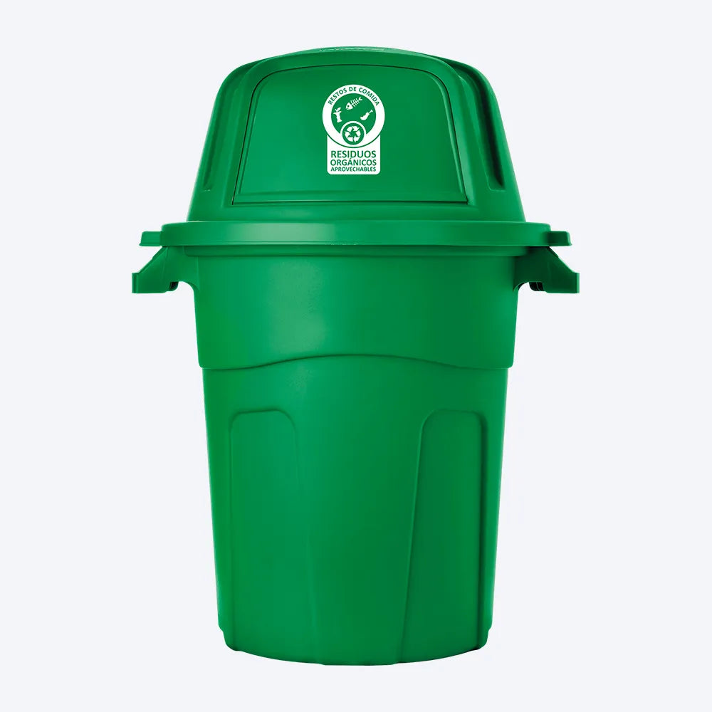 Basurero Manejo Residuos 100 Litros - Rimax